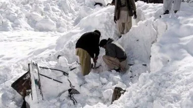 بارش برف و یخبندان ۳ کشته در شمال افغانستان برجای گذاشت