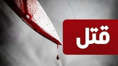 قتل خونین مادر با ۸ ضربه چاقو در پیروزی