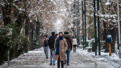 بارش برف و باران و ماندگاری هوای سرد در این مناطق کشور | وضعیت آب و هوا امروز جمعه ۹ آذر ۱۴۰۳