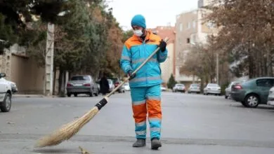 قهوه مجانی فقط برای پاکبان ها