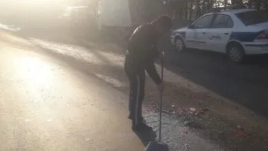 دستمریزاد به پلیس وظیفه شناس | ببینید