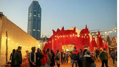 بساط بهشت | جشنواره انار در قطعه های مختلف پازل شهر برپاست