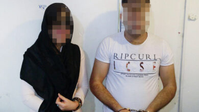 دستگیری زن متأهل با مرد زندار در خودرو | شوهرم مرا در ازای پول به دستگیری زن متأهل با مرد زندار در خودرو | شوهرم مرا در ازای پول به