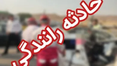 واژگونی خودروی حجت الاسلام امینی امام جمعه شاهرود واژگونی خودروی حجت الاسلام امینی امام جمعه شاهرود