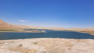 تپه ۷۵۰۰ ساله قشلاق غرقاب شده است تپه ۷۵۰۰ ساله قشلاق غرقاب شده است