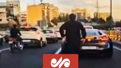 فیلم عملیات دستگیری سارقین زورگیر پل پارک وی