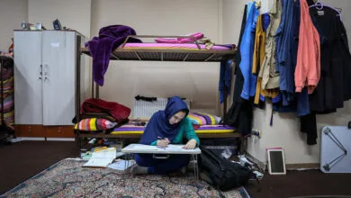 اعتراض دانشجومعلمان دانشگاه فرهنگیان البرز به اسکان در خوابگاههای کانکسی/ پاسخ رئیس دانشگاه اعتراض دانشجومعلمان دانشگاه فرهنگیان البرز به اسکان در خوابگاههای کانکسی/ پاسخ رئیس دانشگاه