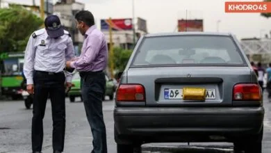 بیش از ۸ هزار ثبت تخلف برای تخلفات کلاه و کمربند ایمنی و استفاده از موبایل حین رانندگی فقط در یک رو در تهران بیش از ۸ هزار ثبت تخلف برای تخلفات کلاه و کمربند ایمنی و استفاده از موبایل حین رانندگی فقط در یک رو در تهران