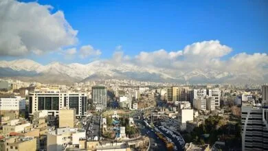 کیفیت هوای تهران، در وضعیت قابل قبول