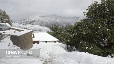 وضعیت دما و بارش کشور تا اواسط دی‌ماه
