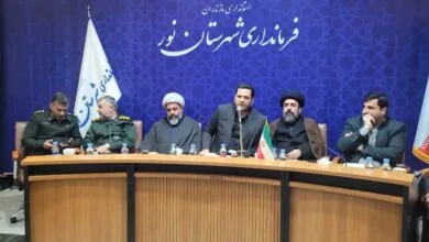 گلایه فرماندار شهرستان نور از مدیرانی که در خدمت‌رسانی تعلل می‌کنند