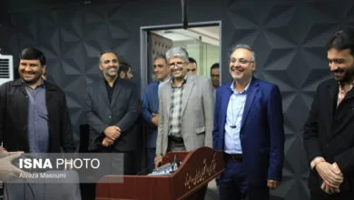 حضور دکتر ابوالقاسم رئیسی سرپرست جدید ایسنا در تحریریه خبرگزاری دانشجویان