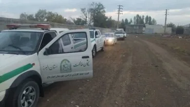 برخورد با ۲۴۹ مورد تغییرکاربری غیرمجاز از اراضی کشاورزی در استان البرز