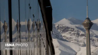کاهش محسوس دمای استان تهران
