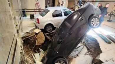هشدار آتش نشانی درباره فروکش کردن زمین/ باید نشانه‌ها را جدی گرفت