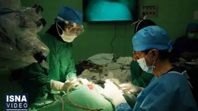 ویدیو/ آغازی دوباره برای شنیدن؛ ۱۳۰مین جراحی کاشت حلزون شنوایی در بابل
