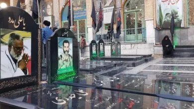مراسم چهلمین روز شهادت دکتر علی حیدری برگزار شد مراسم چهلمین روز شهادت دکتر علی حیدری برگزار شد
