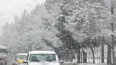 آخرین وضعیت ترافیکی و جوی در جادههای کشور؛ بارش برف و باران در محورهای ۶ استان آخرین وضعیت ترافیکی و جوی در جادههای کشور؛ بارش برف و باران در محورهای ۶ استان