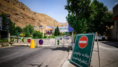 یکطرفه شدن محور چالوس از ساعت ۱۸ امروز به سمت شمال یکطرفه شدن محور چالوس از ساعت ۱۸ امروز به سمت شمال