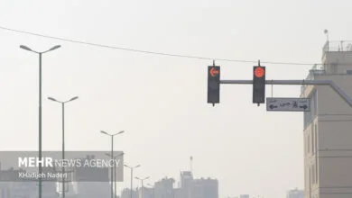 هوای اصفهان ناسالم برای گروههای حساس است هوای اصفهان ناسالم برای گروههای حساس است
