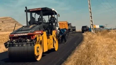 اجرای آسفالت معابر ۱۰۰ روستای اطراف شهرستان شیراز اجرای آسفالت معابر ۱۰۰ روستای اطراف شهرستان شیراز