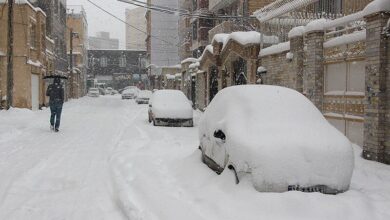 برف سنگین و باران‌های سیل‌آسا در راه ۲۲ استان | تهران یخ می‌زند