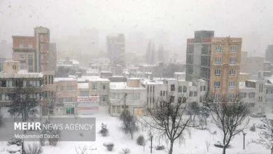 آخرین وضعیت جوی و ترافیکی جاده‌ها؛ بارش برف و باران در ۱۱ استان