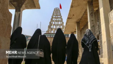 اعزام بیش از ۳۰ هزار معلم به مناطق عملیاتی راهیان نور؛ تثبیت فرهنگ مقاومت در نظام تعلیم و تربیت اعزام بیش از ۳۰ هزار معلم به مناطق عملیاتی راهیان نور؛ تثبیت فرهنگ مقاومت در نظام تعلیم و تربیت