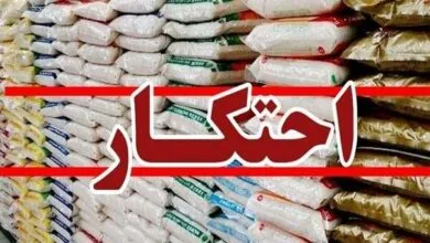 احتکار ۴۴۵ کیسه آرد در تهران