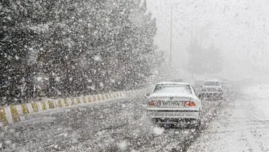 بارش برف و باران در جاده‌های ۱۲ استان | این مسیر شب‌ها مسدود است
