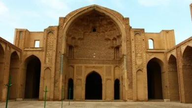 تماشای شکوه معماری در مسجد دوره ایلخانی تماشای شکوه معماری در مسجد دوره ایلخانی