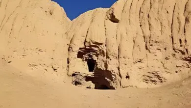 گشت و گذار در قلعه امیرآباد، یادگار خشتی قاجاری