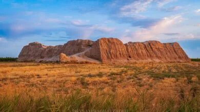 گردش در بناهای تاریخی عهد ساسانی‌ها ورامین