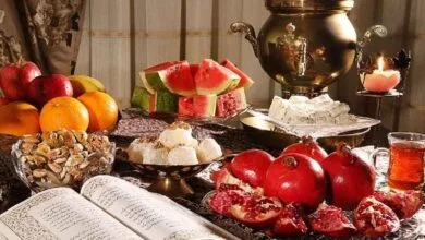 تاریخچه شب یلدا در فرهنگ ایرانی: آشنایی با آداب و رسوم شب چله تاریخچه شب یلدا در فرهنگ ایرانی: آشنایی با آداب و رسوم شب چله