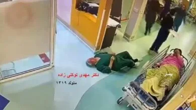پزشک مشهدی که حین طبابت سکته کرده بود، درگذشت | ویدئو