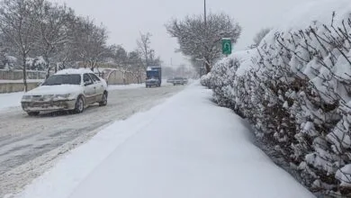 تهرانی ها در این ۲ روز منتظر بارش باران و برف باشند تهرانی ها در این ۲ روز منتظر بارش باران و برف باشند