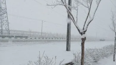 اولین تصاویر از ورود موج سنگین بارشی به ایران | بارش برف آغاز شد اولین تصاویر از ورود موج سنگین بارشی به ایران | بارش برف آغاز شد
