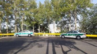 کشف استخوانهای یک انسان در فضای سبز تهران کشف استخوانهای یک انسان در فضای سبز تهران
