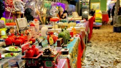 پاتوق های چله نشینی در پایتخت