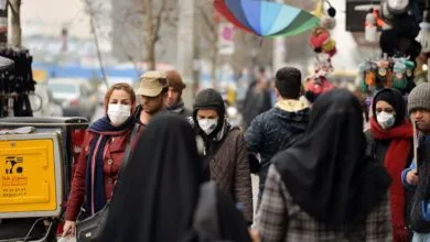 وزارت بهداشت: تا پایان هفته ماسک بزنید وزارت بهداشت: تا پایان هفته ماسک بزنید