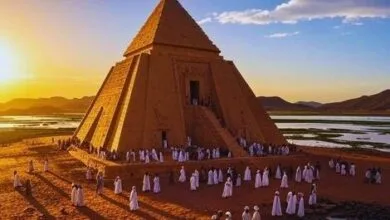 بزرگترین مجموعه اهرام جهان در این کشور است، نه در مصر! + تصاویر بزرگترین مجموعه اهرام جهان در این کشور است، نه در مصر! + تصاویر