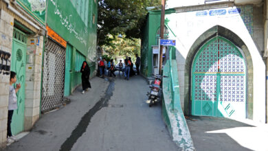 بازدید از حسینیه ۶۰۰ ساله درکه بازدید از حسینیه ۶۰۰ ساله درکه