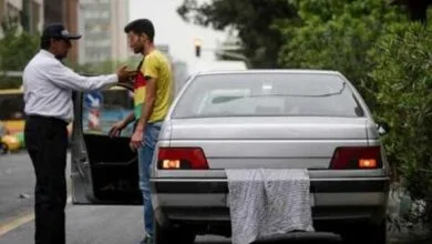 ۳۴ هزار خودرو در ۱۵ روز به دلیل تخلفات پلاک اعمال قانون شدند ۳۴ هزار خودرو در ۱۵ روز به دلیل تخلفات پلاک اعمال قانون شدند