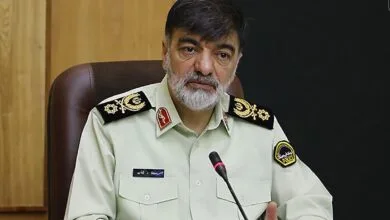 سردار رادان درگذشت آیت الله مستجاب الدعواتی(ره) را تسلیت گفت