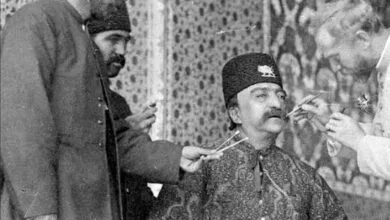 ماندگاری عطر ناصرالدین شاه بعد از ۱۷۰ سال! +فیلم