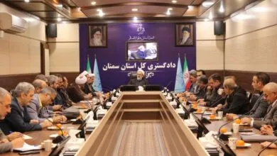 نظارت جدی و کادر سازی از جمله رویکردهای دادگستری سمنان نظارت جدی و کادر سازی از جمله رویکردهای دادگستری سمنان