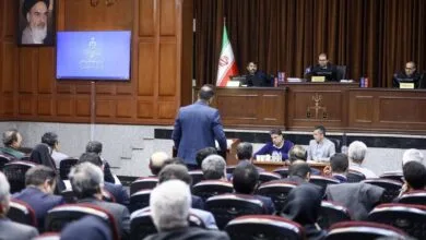 اخطار قاضی به متهم ردیف اول پرونده چای دبش برای استرداد منابع ارزی اخطار قاضی به متهم ردیف اول پرونده چای دبش برای استرداد منابع ارزی