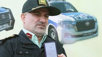 ضدگلوله کردن خودروهای پلیس با همکاری شرکتهای دانش بنیان ضدگلوله کردن خودروهای پلیس با همکاری شرکتهای دانش بنیان