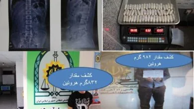 بلع هروئین توسط سوداگران مرگ در قطار زاهدان