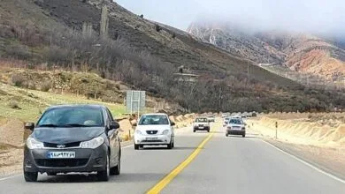 تردد وسایل نقلیه در تمام محورهای کشور روان است